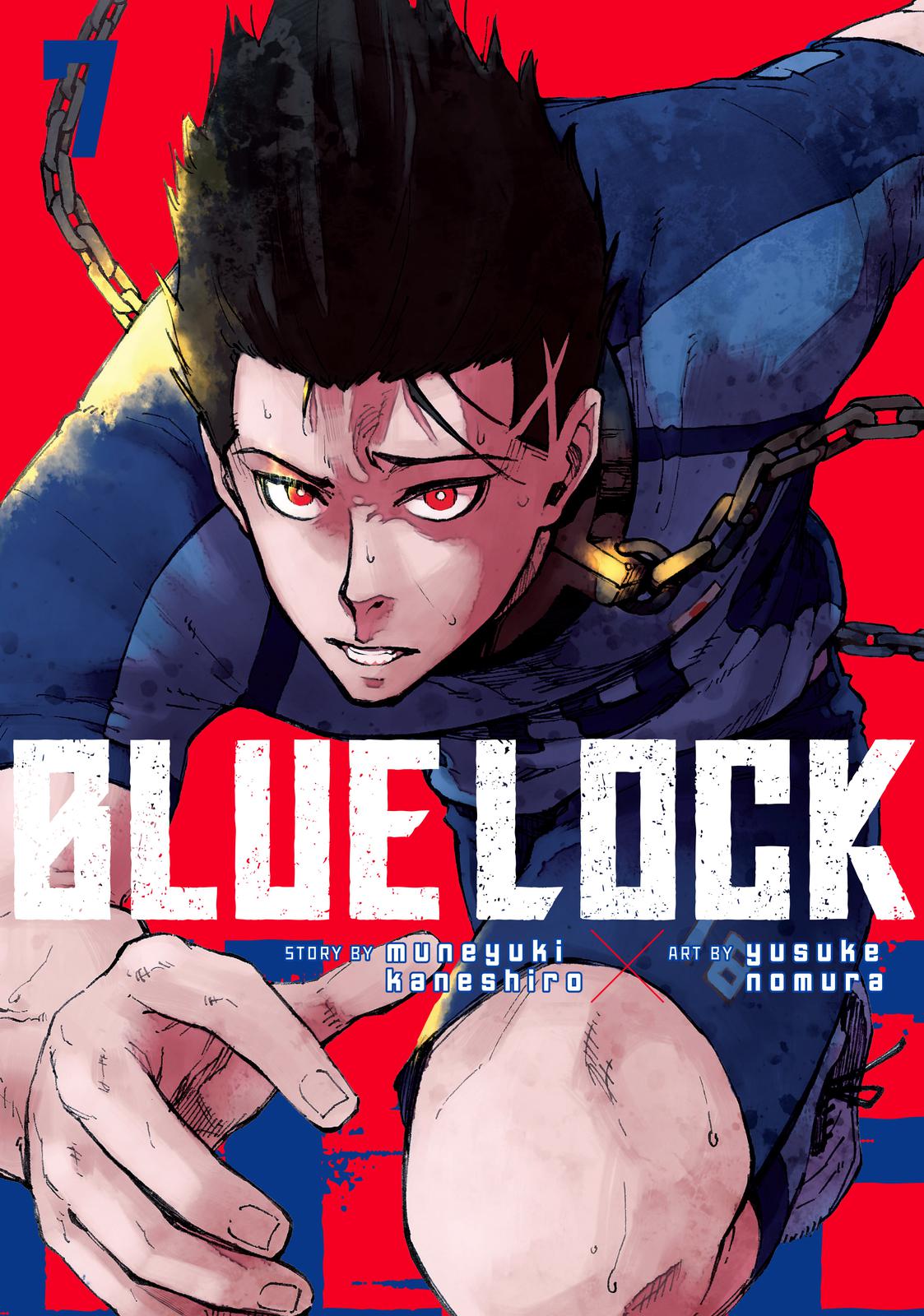 Read Blue Lock ENGLISH Manga Online
