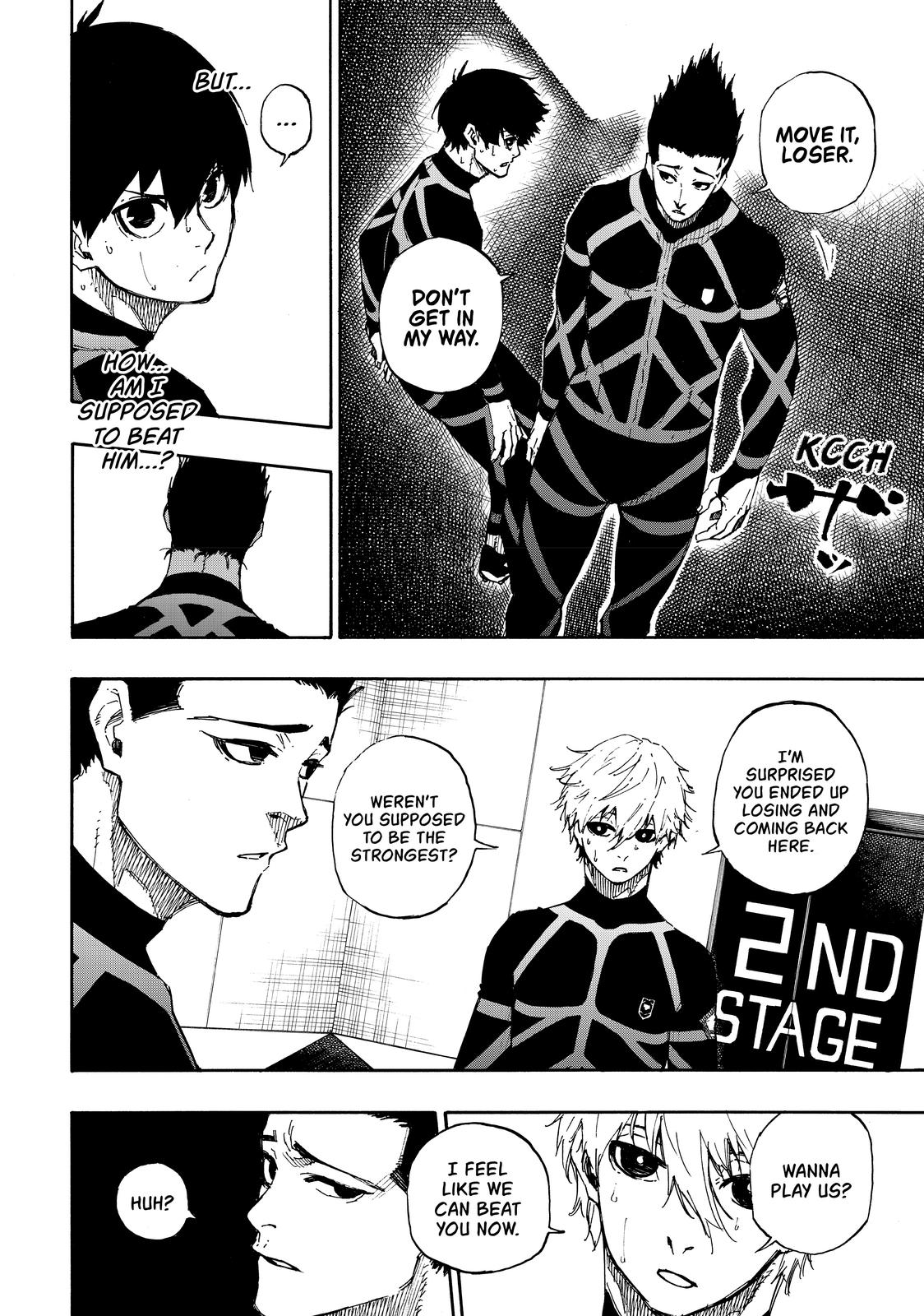 Read Blue Lock ENGLISH Manga Online