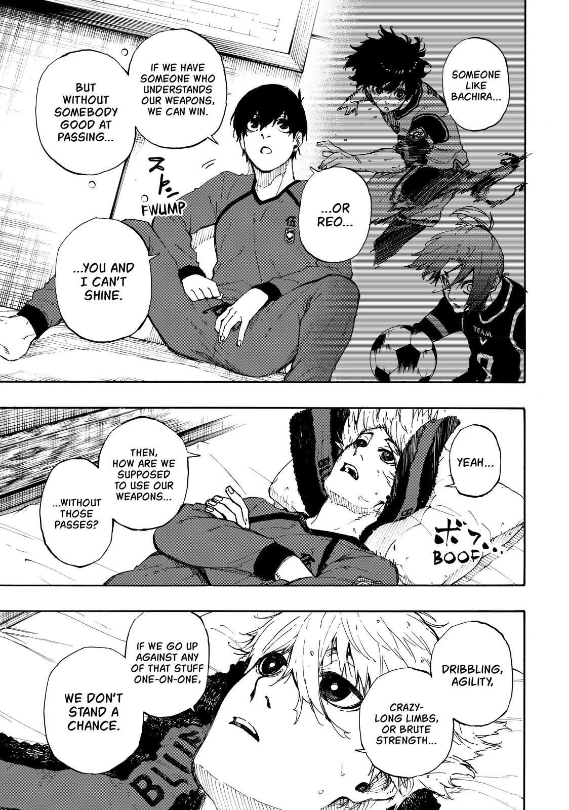 Read Blue Lock ENGLISH Manga Online