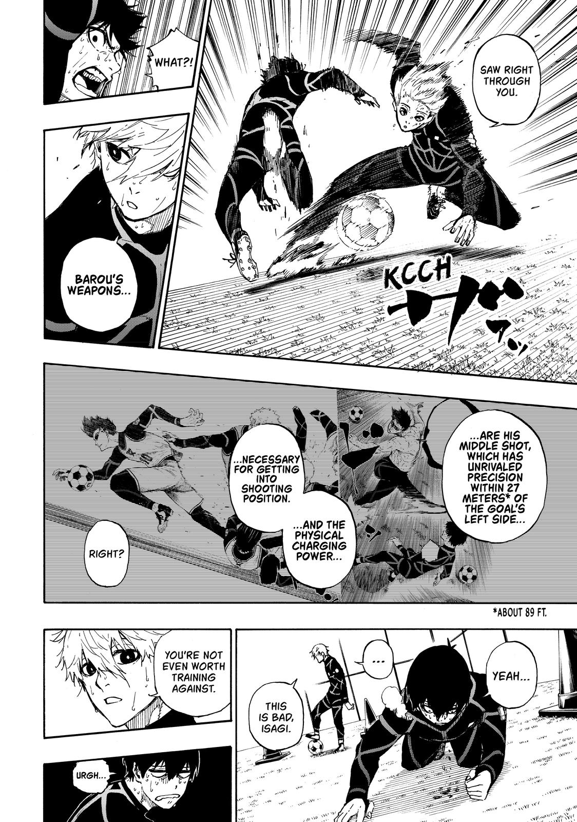 Read Blue Lock ENGLISH Manga Online