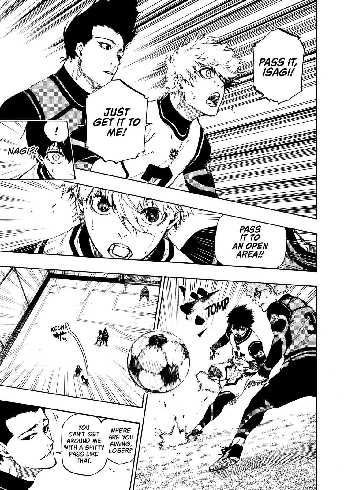 Read Blue Lock ENGLISH Manga Online