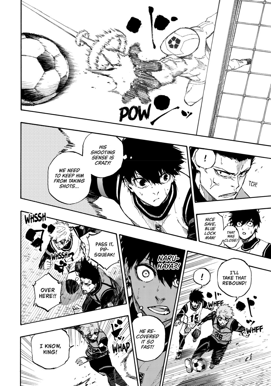 Read Blue Lock ENGLISH Manga Online