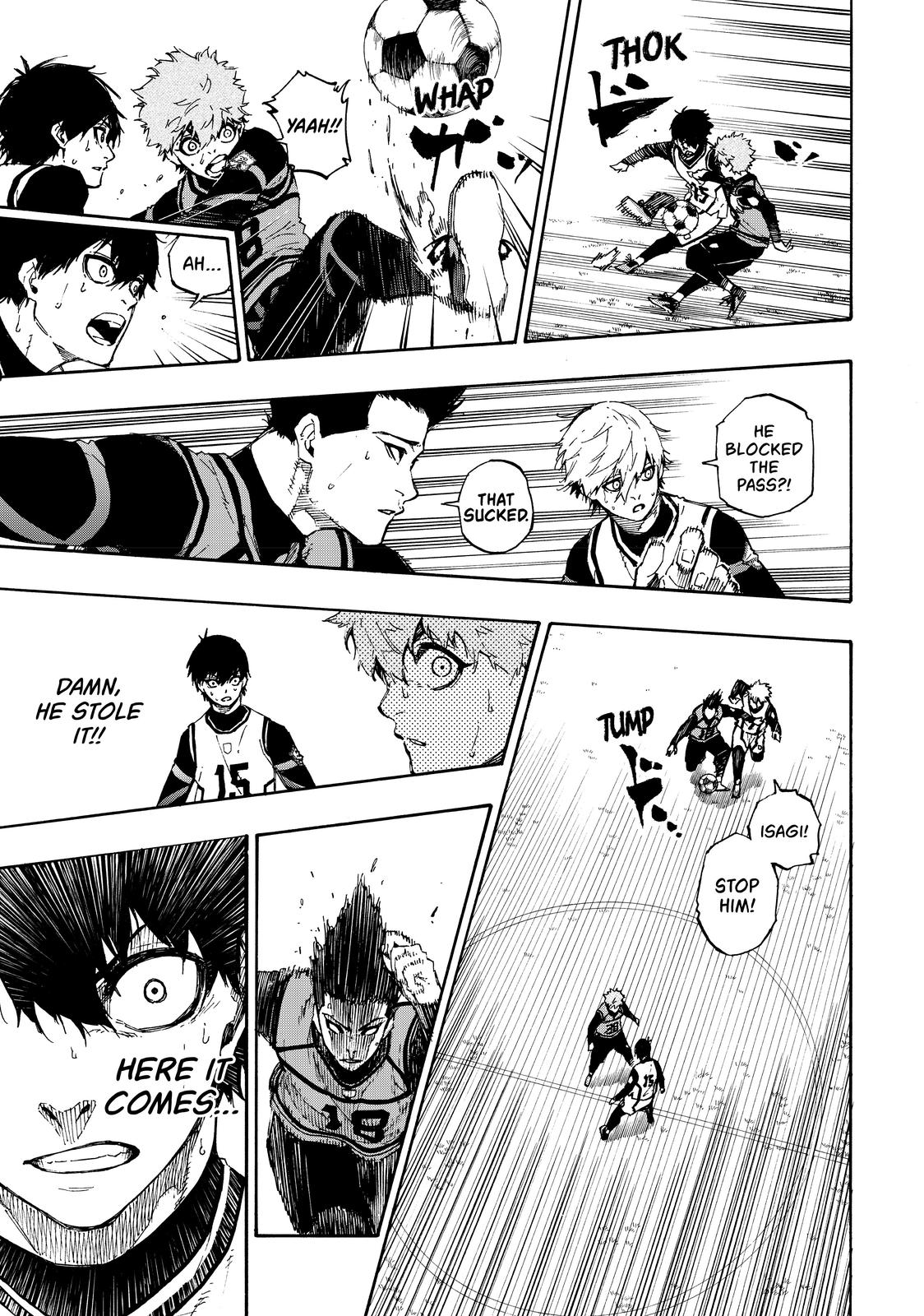 Read Blue Lock ENGLISH Manga Online