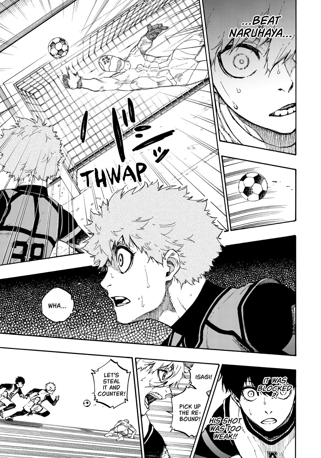 Read Blue Lock ENGLISH Manga Online