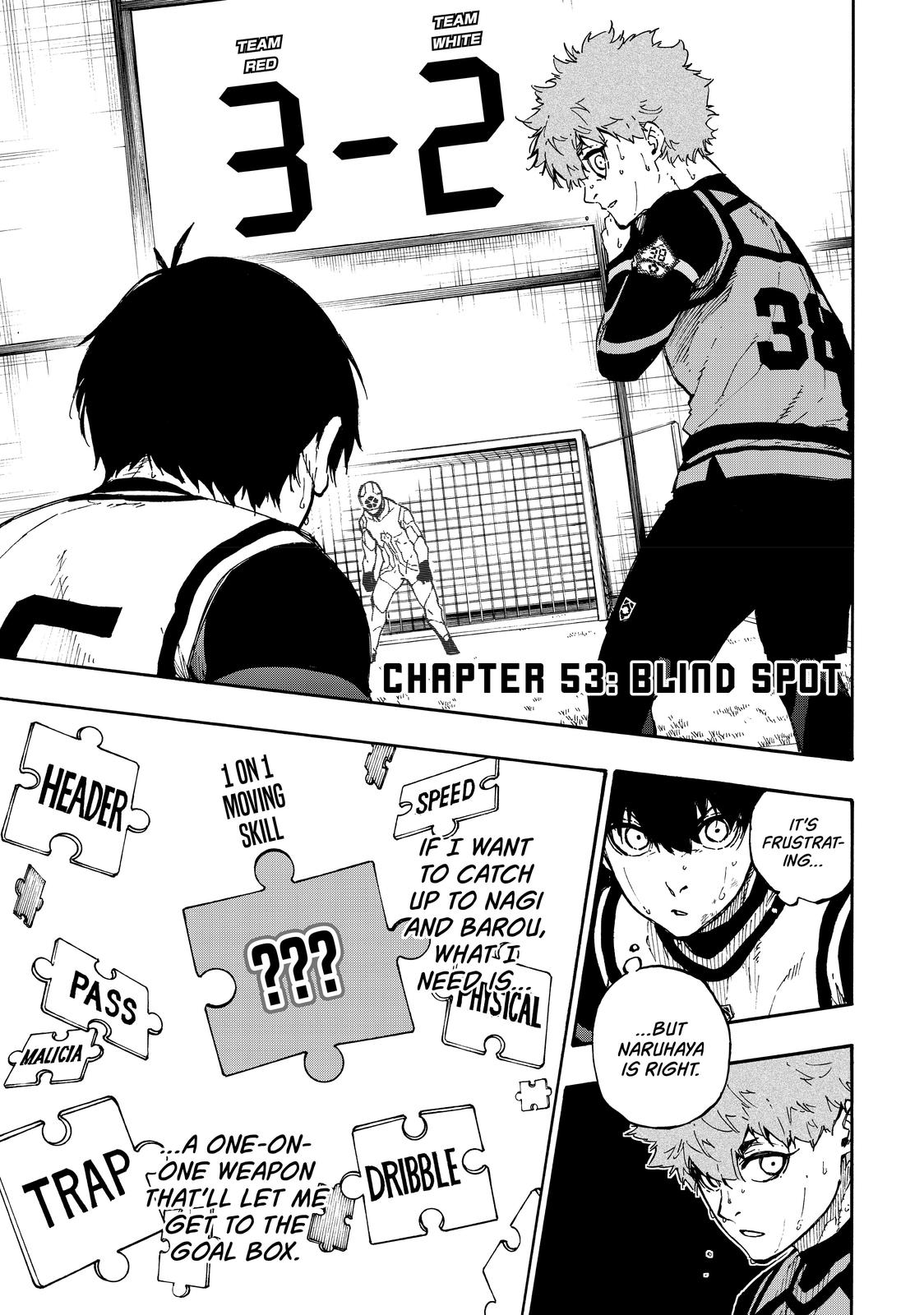 Read Blue Lock ENGLISH Manga Online