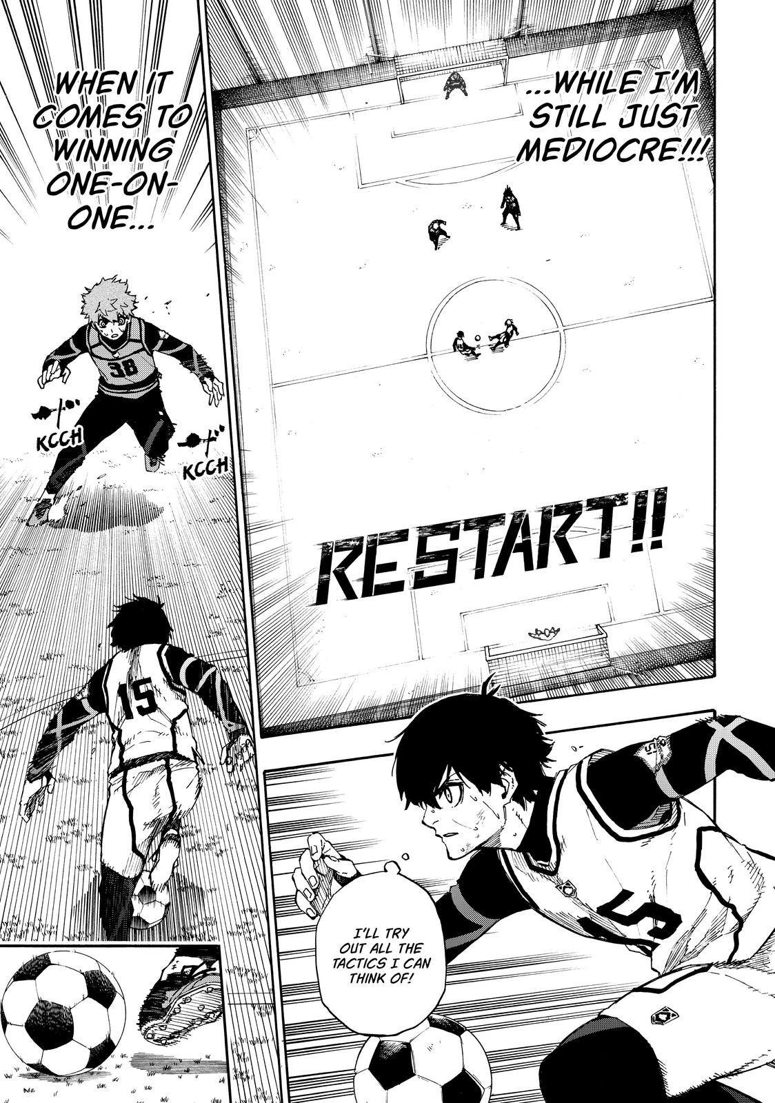 Read Blue Lock ENGLISH Manga Online