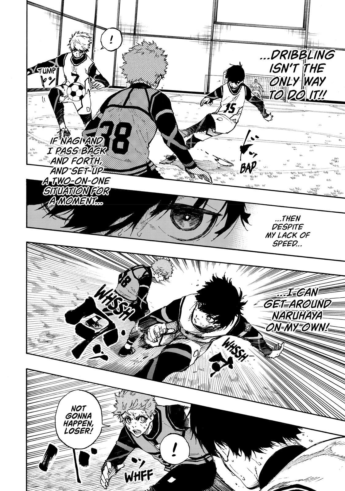 Read Blue Lock ENGLISH Manga Online