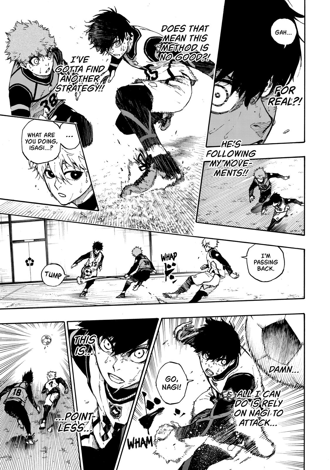 Read Blue Lock ENGLISH Manga Online