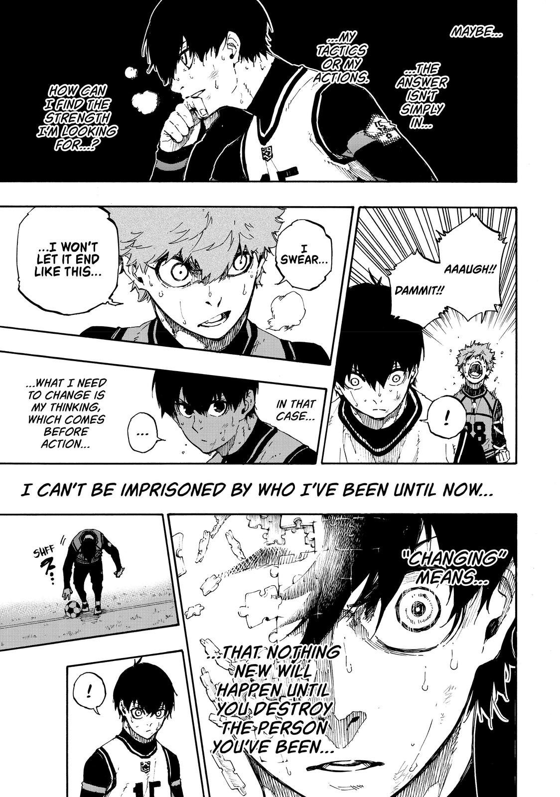 Read Blue Lock ENGLISH Manga Online