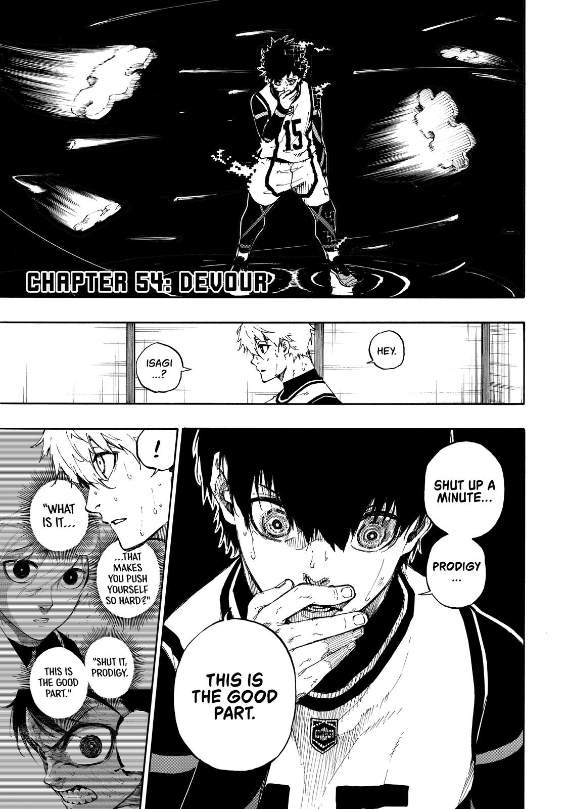 Read Blue Lock ENGLISH Manga Online