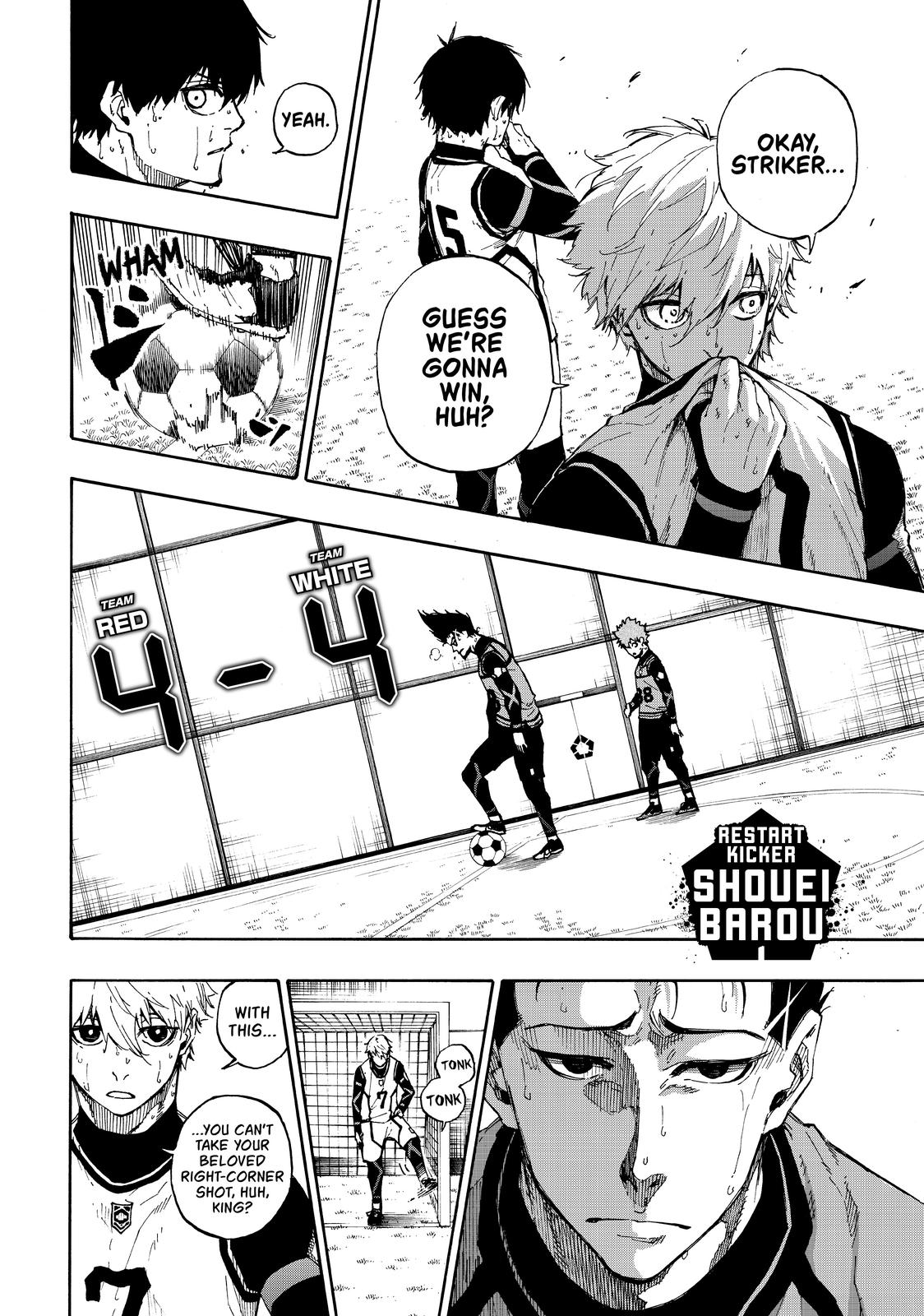 Read Blue Lock ENGLISH Manga Online