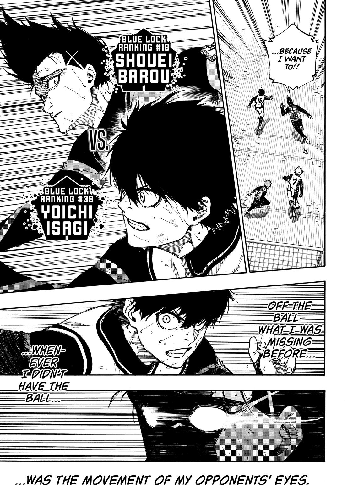 Read Blue Lock ENGLISH Manga Online