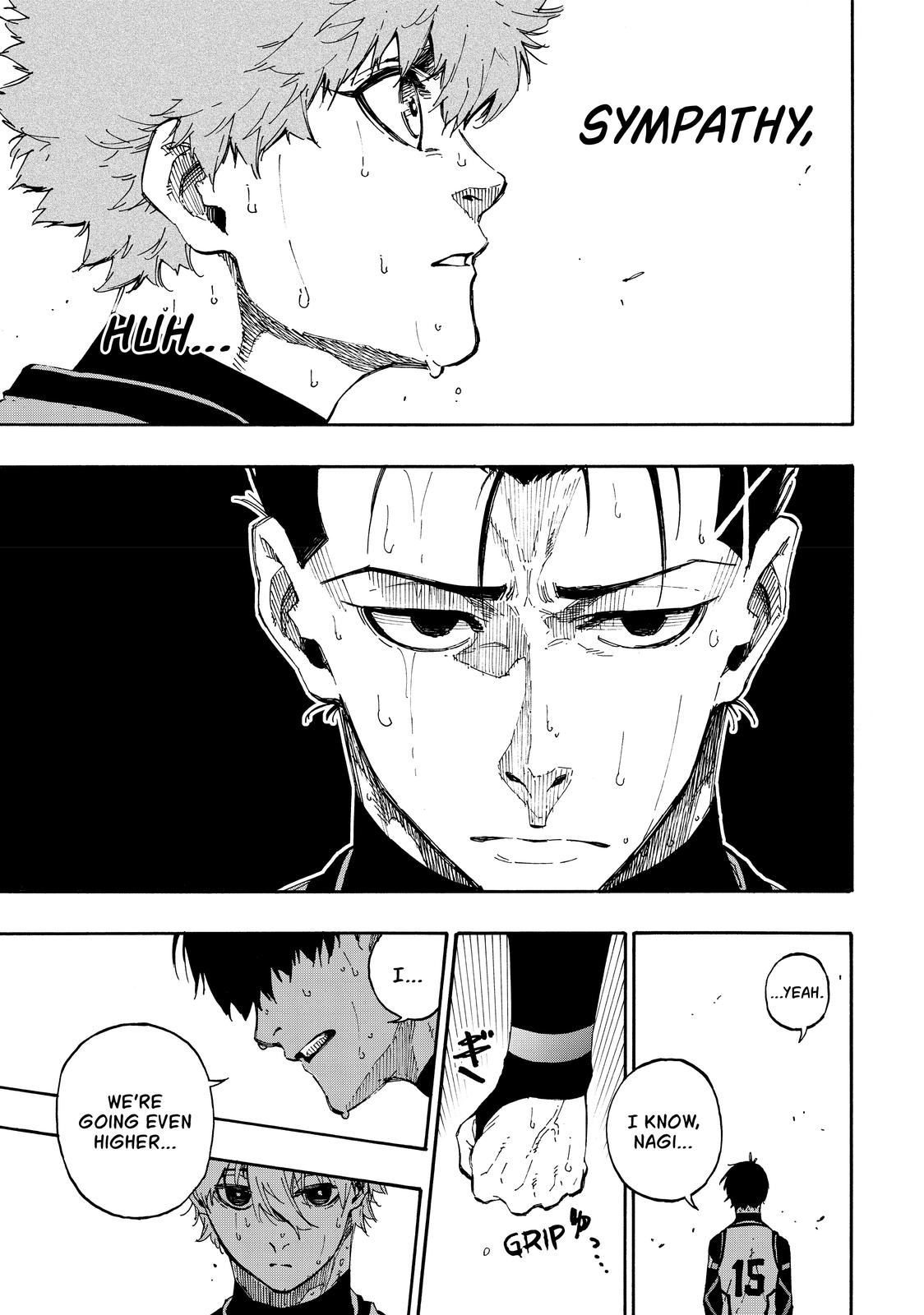 Read Blue Lock ENGLISH Manga Online