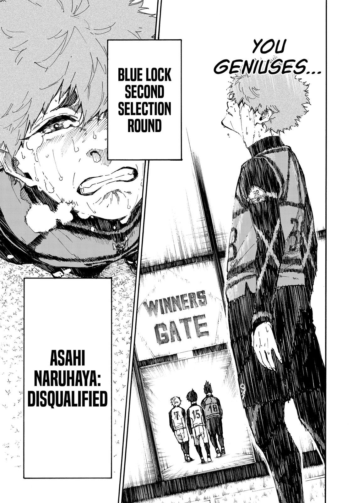 Read Blue Lock ENGLISH Manga Online