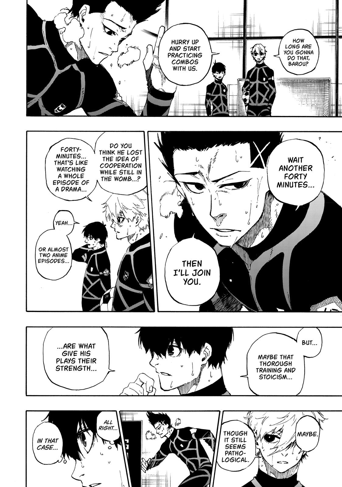 Read Blue Lock ENGLISH Manga Online