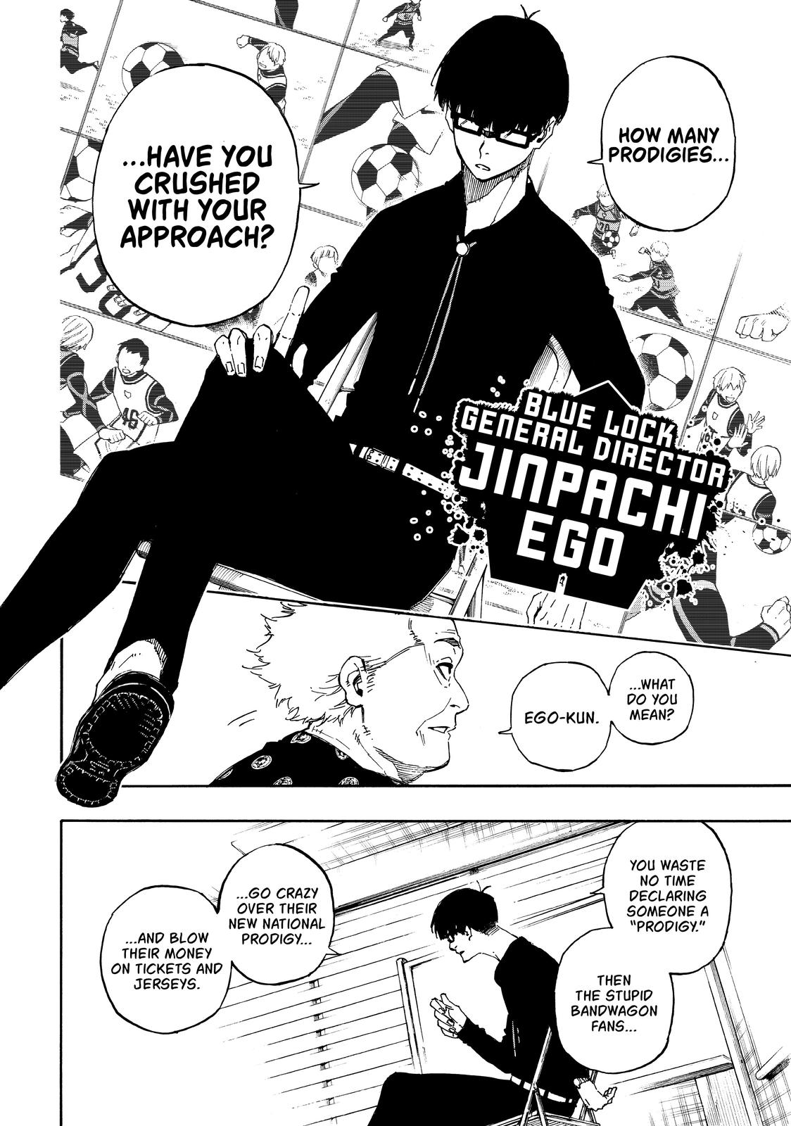 Read Blue Lock ENGLISH Manga Online