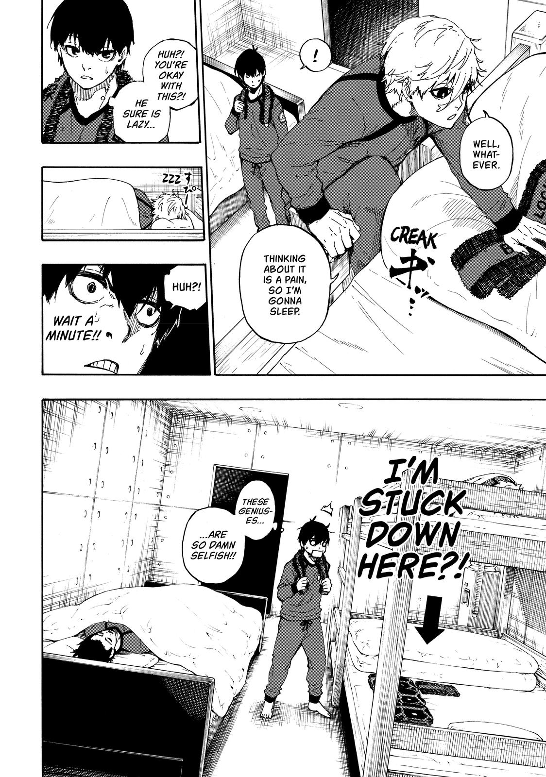 Read Blue Lock ENGLISH Manga Online