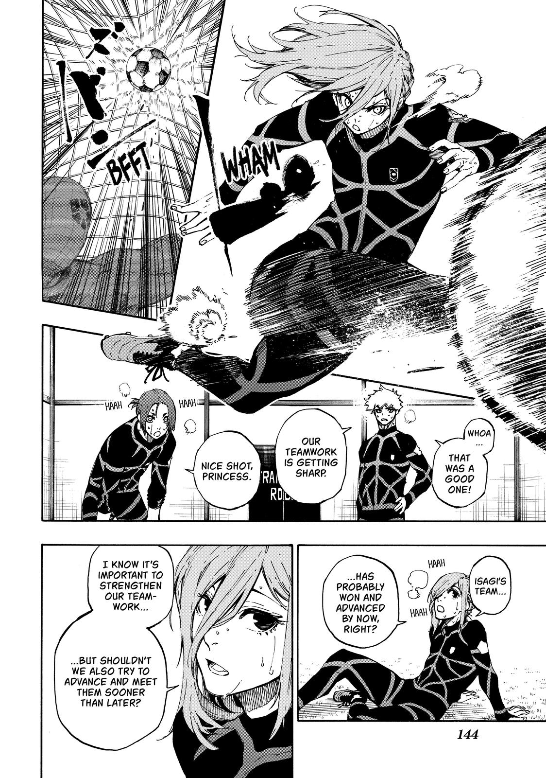 Read Blue Lock ENGLISH Manga Online