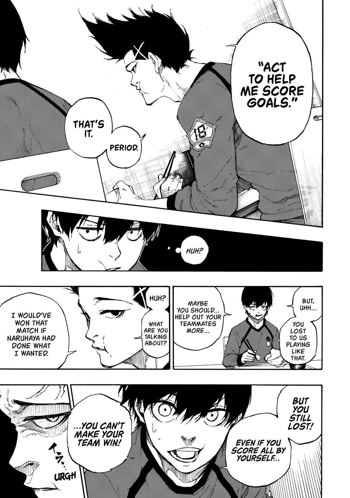 Read Blue Lock ENGLISH Manga Online