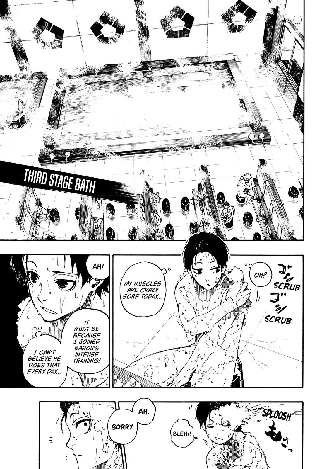 Read Blue Lock ENGLISH Manga Online