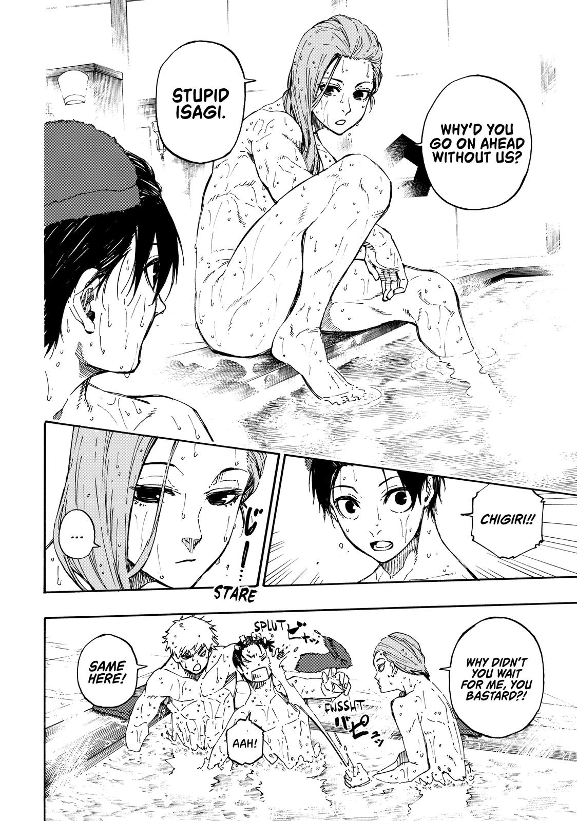 Read Blue Lock ENGLISH Manga Online