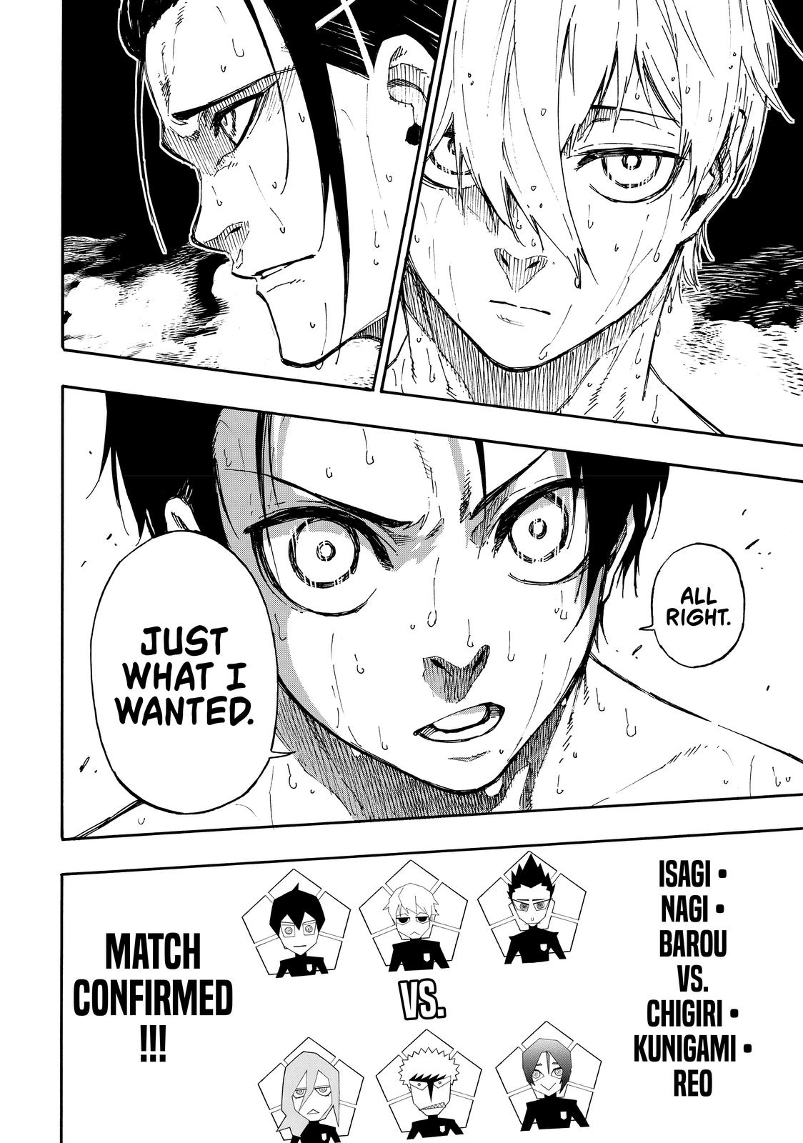 Read Blue Lock ENGLISH Manga Online