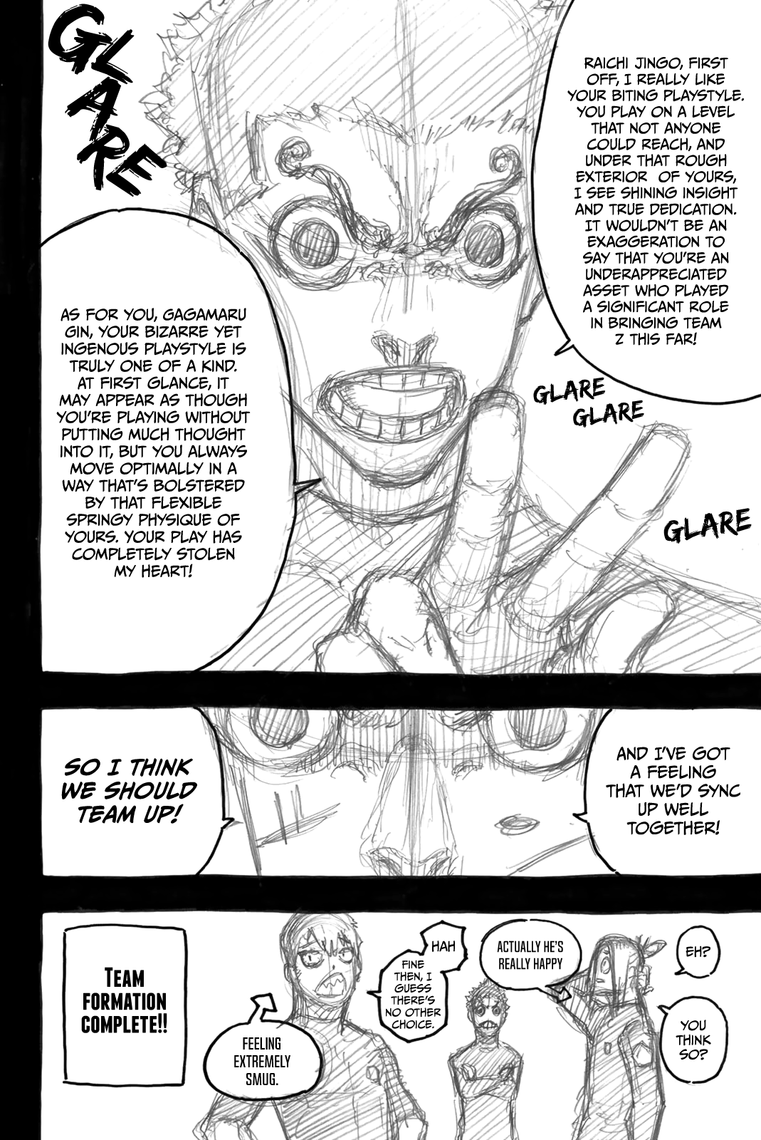 Read Blue Lock ENGLISH Manga Online