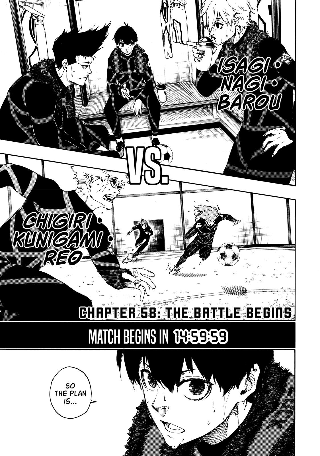 Read Blue Lock ENGLISH Manga Online