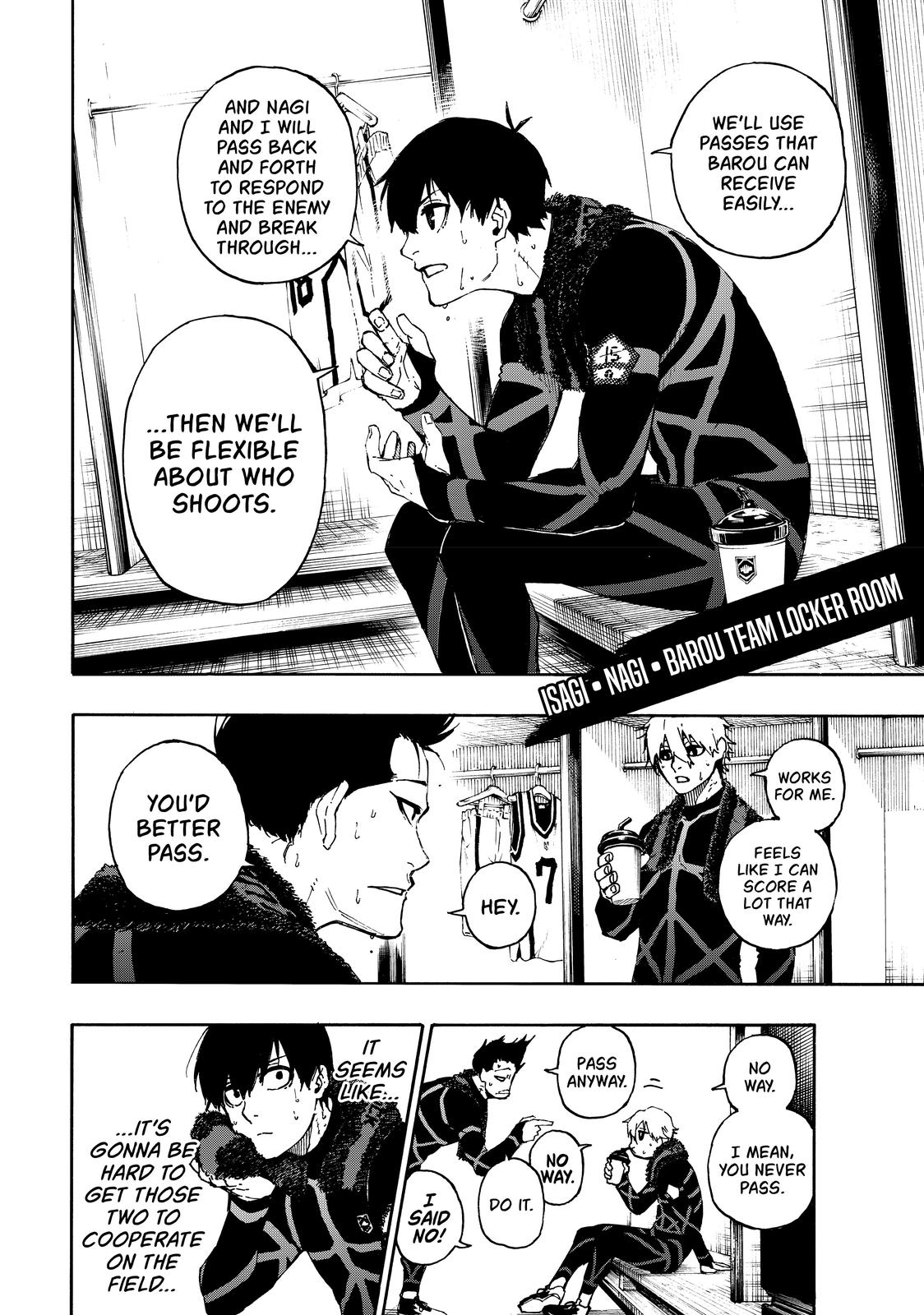 Read Blue Lock ENGLISH Manga Online