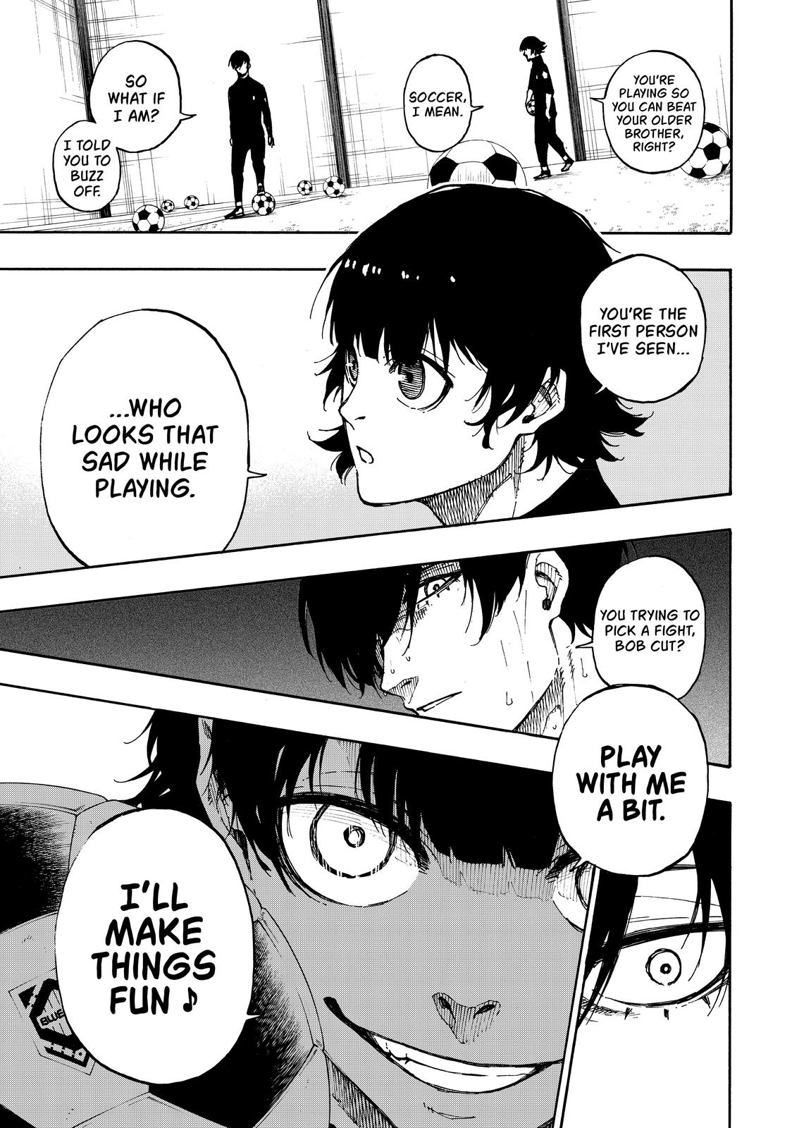 Read Blue Lock ENGLISH Manga Online