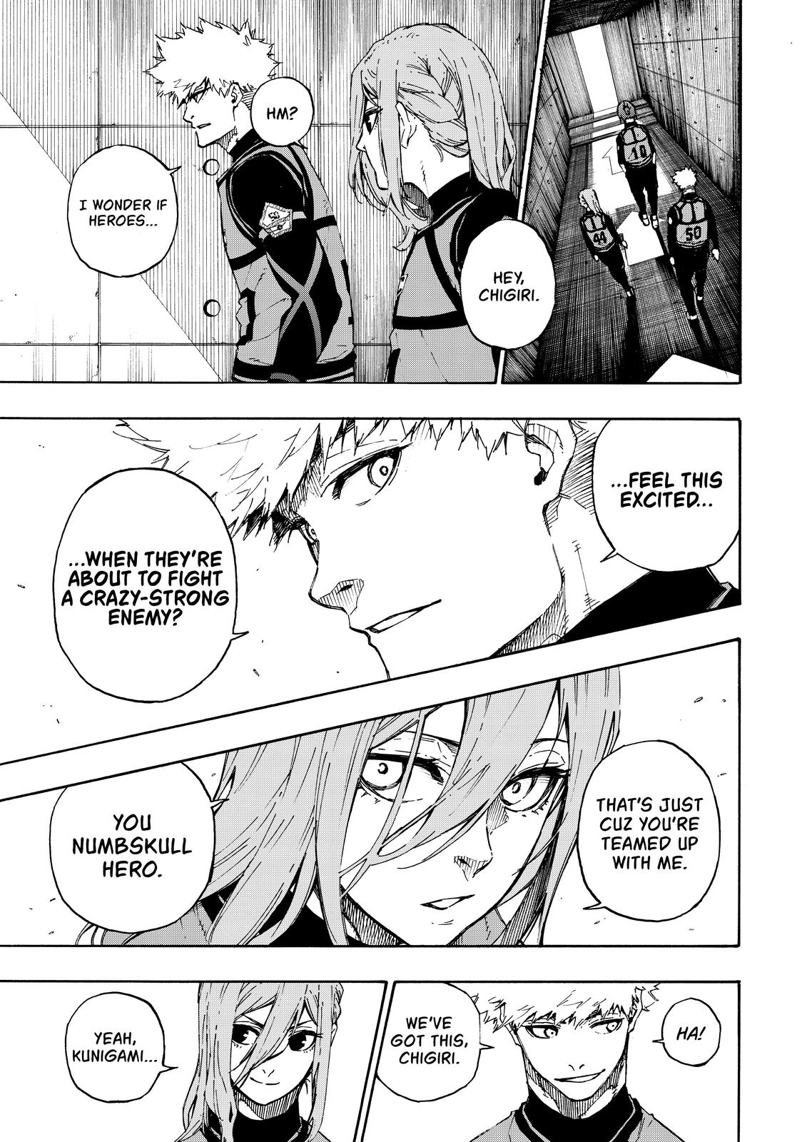 Read Blue Lock ENGLISH Manga Online