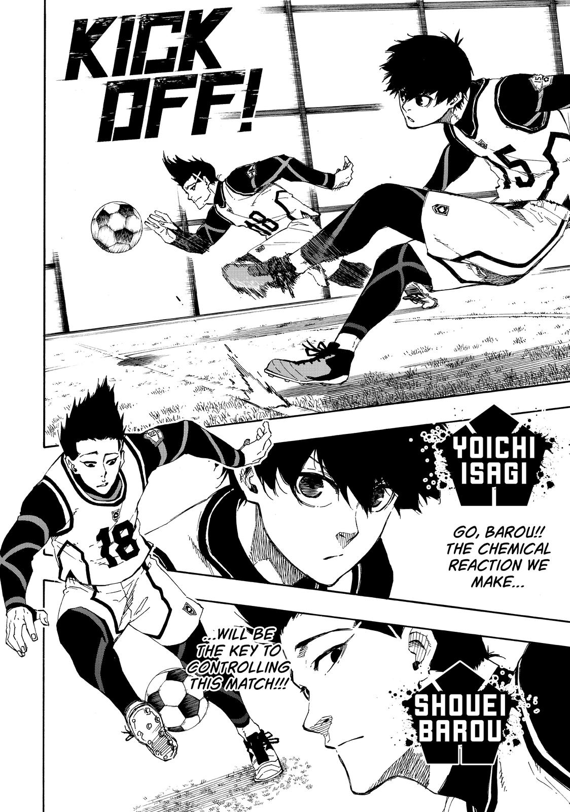 Read Blue Lock ENGLISH Manga Online