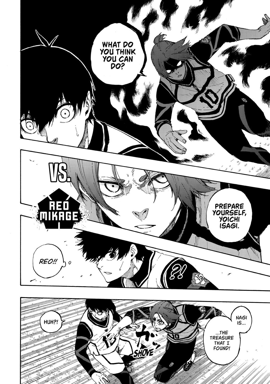 Read Blue Lock ENGLISH Manga Online