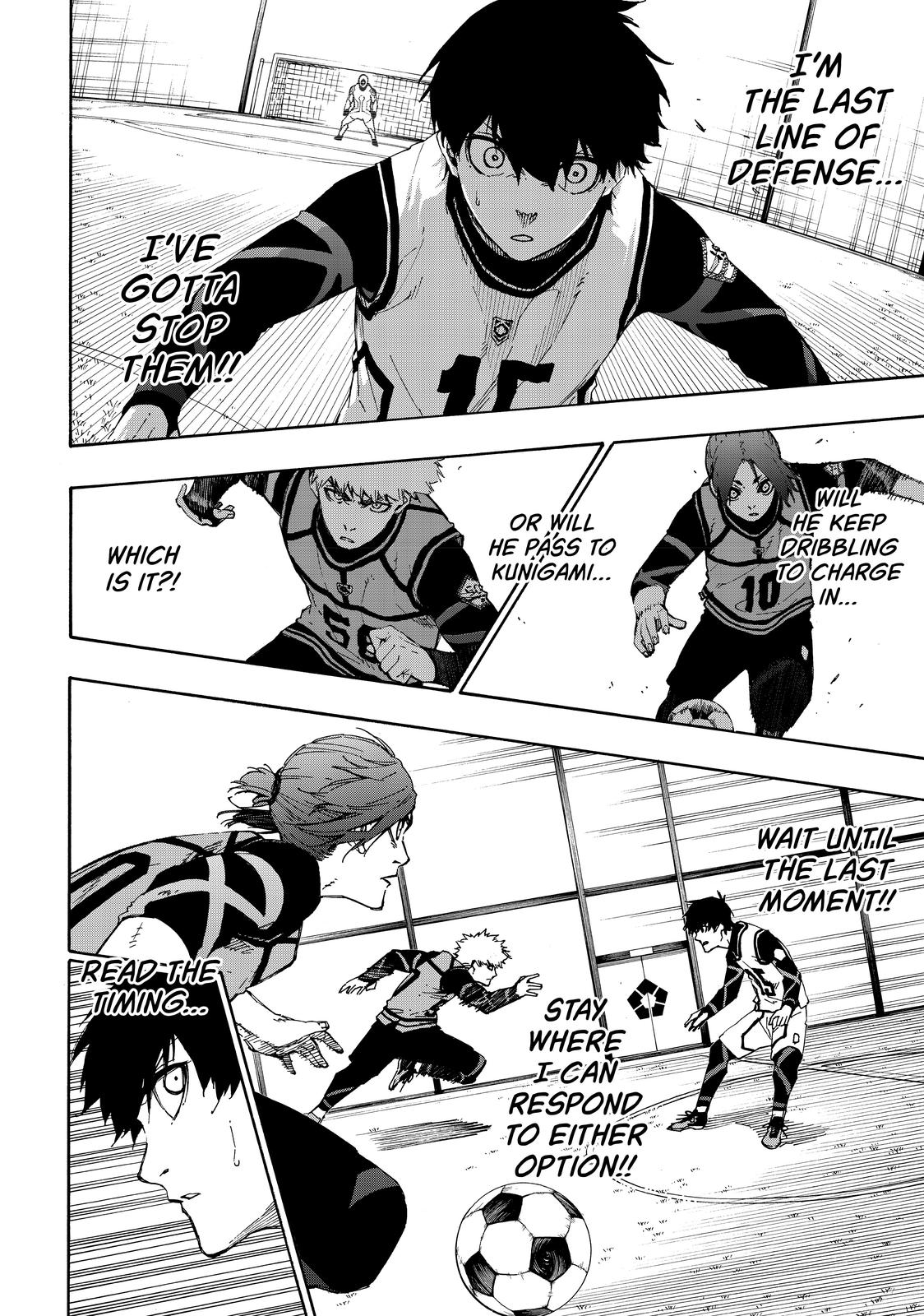 Read Blue Lock ENGLISH Manga Online