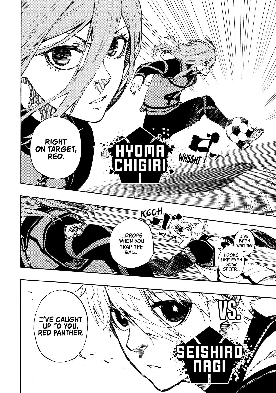 Read Blue Lock ENGLISH Manga Online