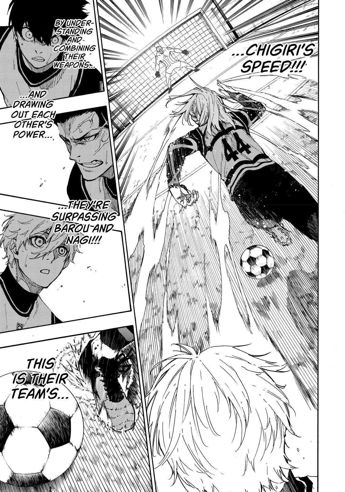 Read Blue Lock ENGLISH Manga Online