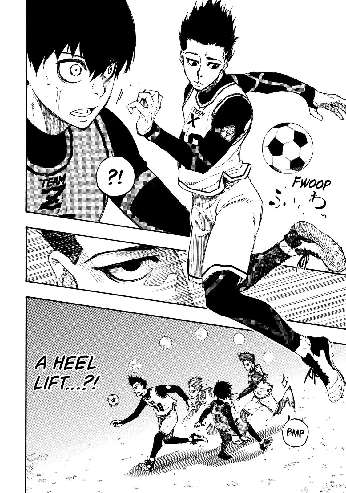 Read Blue Lock ENGLISH Manga Online