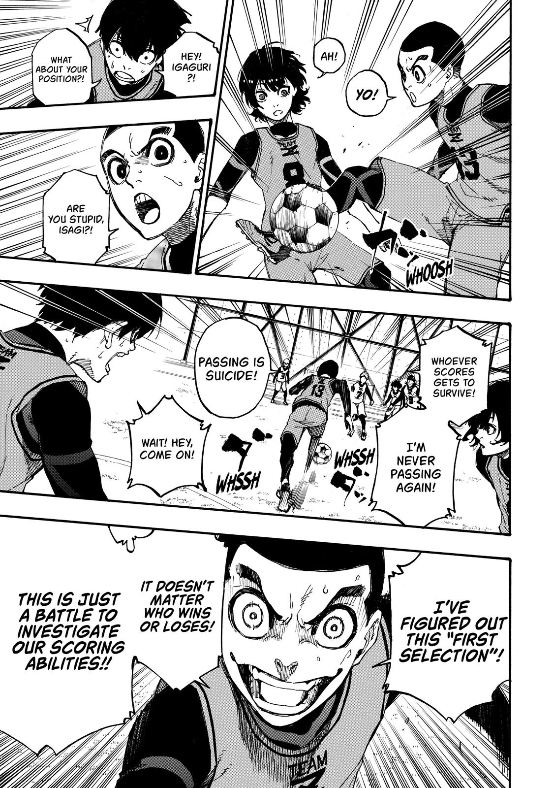 Read Blue Lock ENGLISH Manga Online