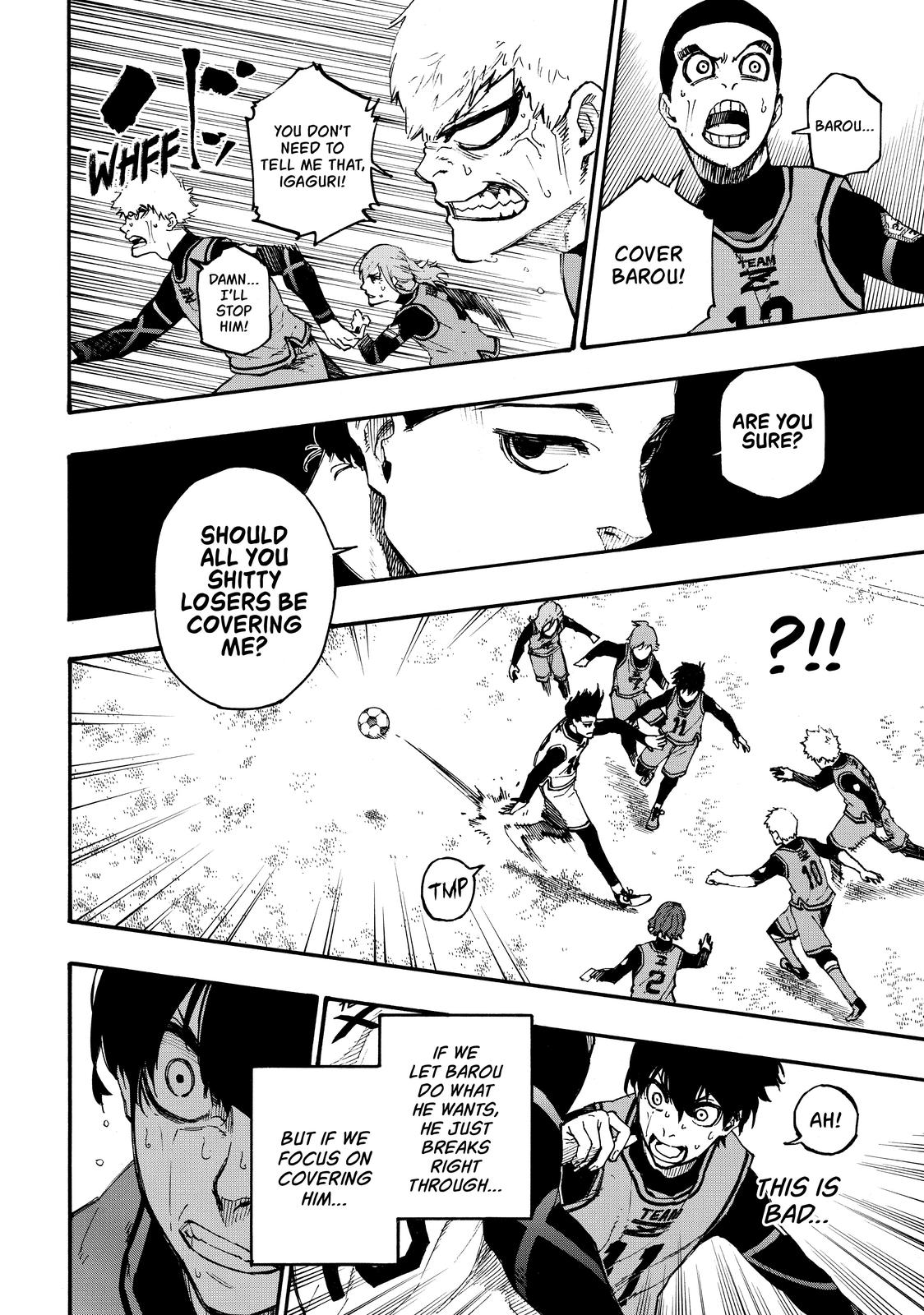 Read Blue Lock ENGLISH Manga Online