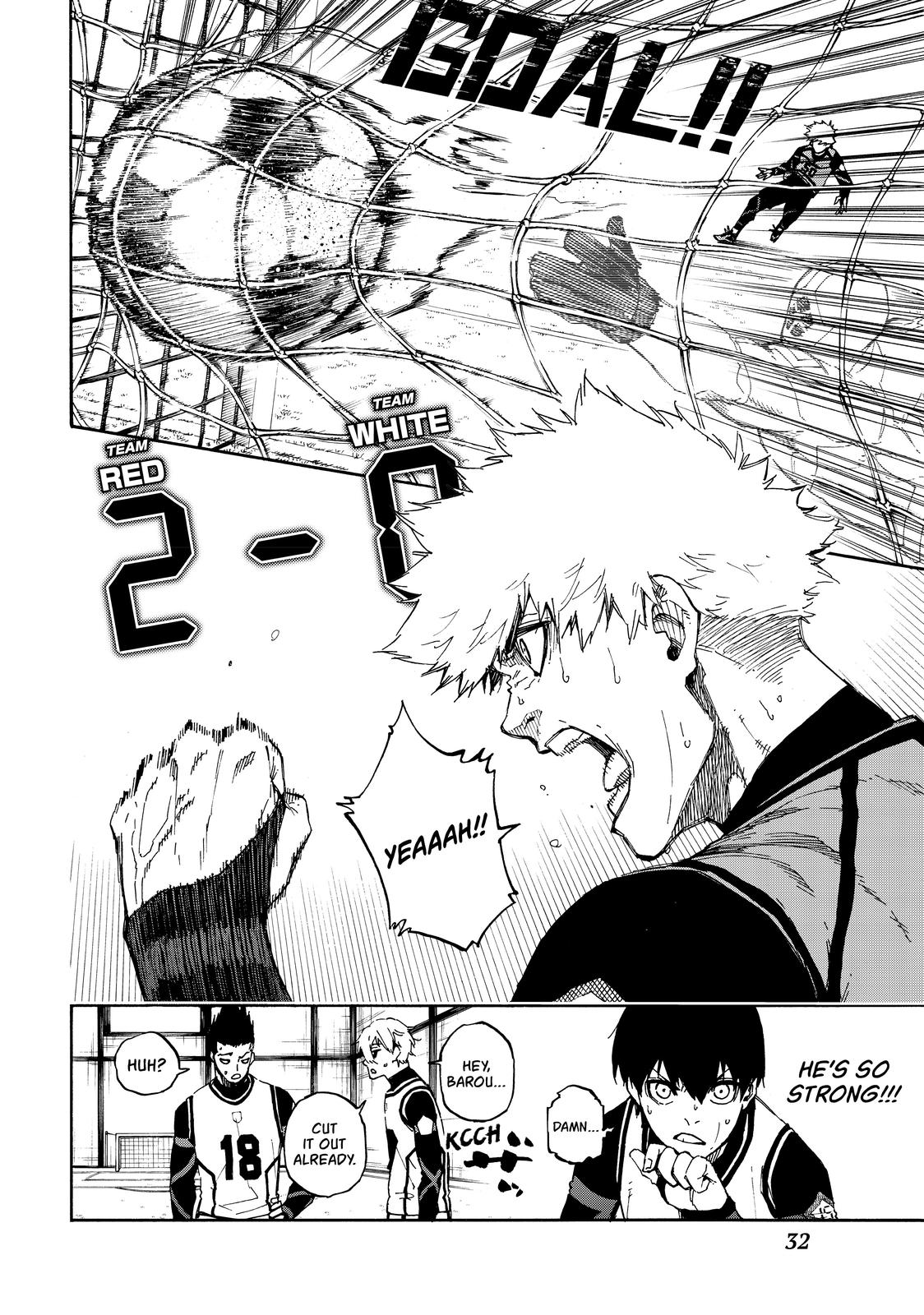 Read Blue Lock ENGLISH Manga Online