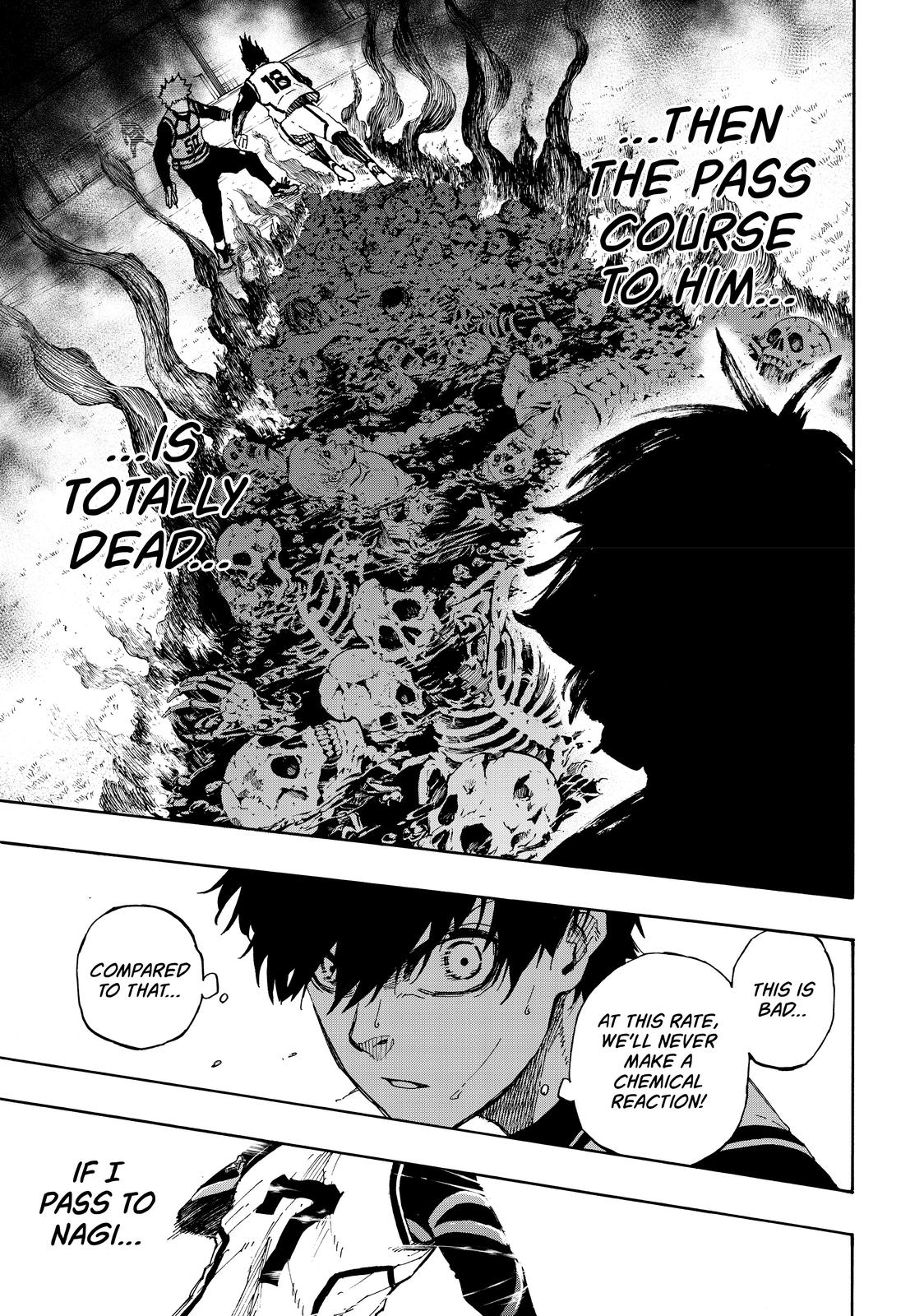 Read Blue Lock ENGLISH Manga Online