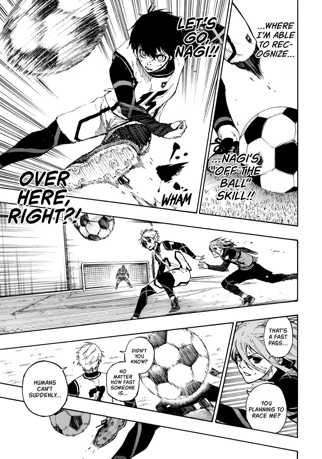 Read Blue Lock ENGLISH Manga Online