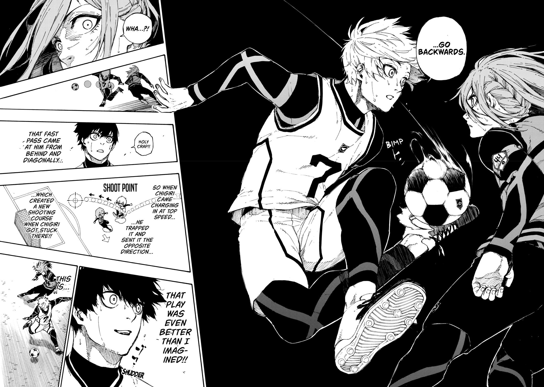 Read Blue Lock ENGLISH Manga Online