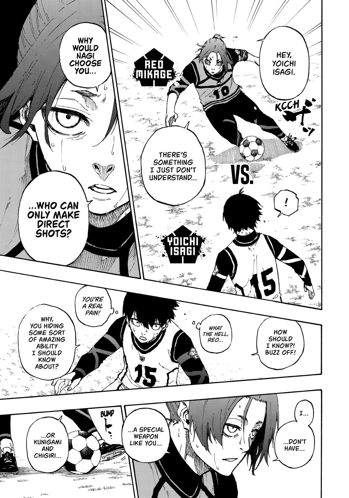 Read Blue Lock ENGLISH Manga Online