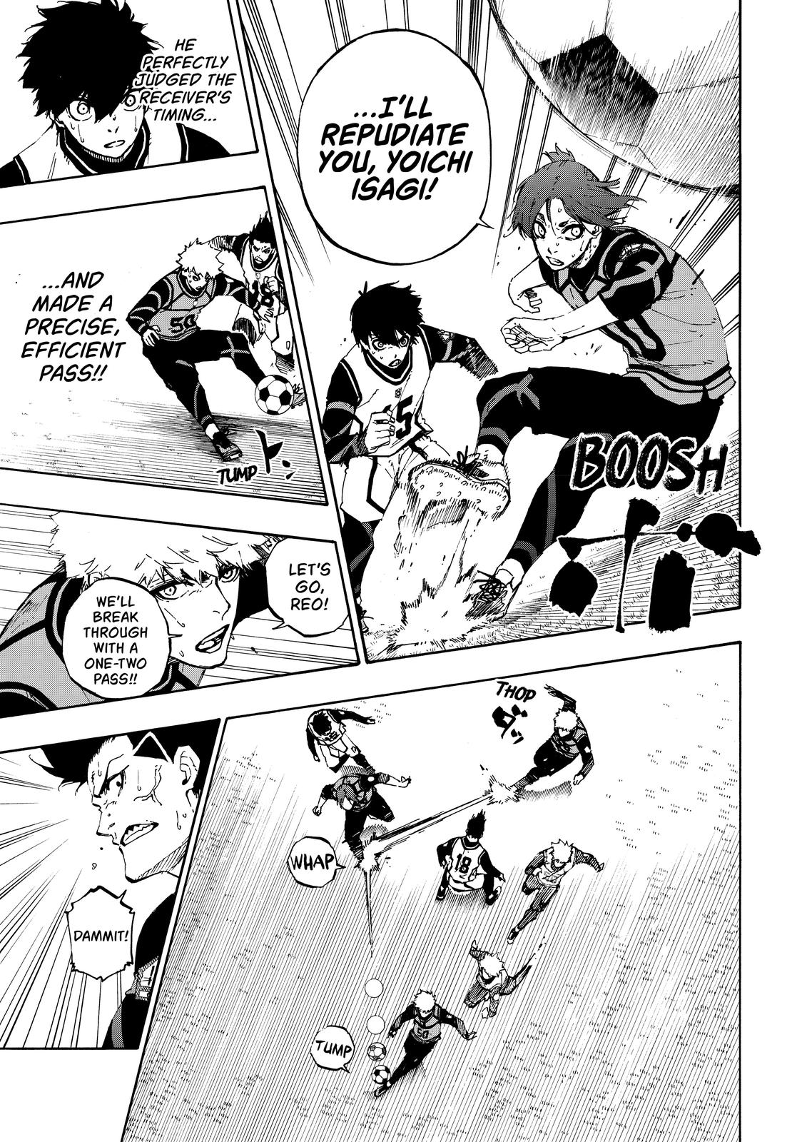 Read Blue Lock ENGLISH Manga Online