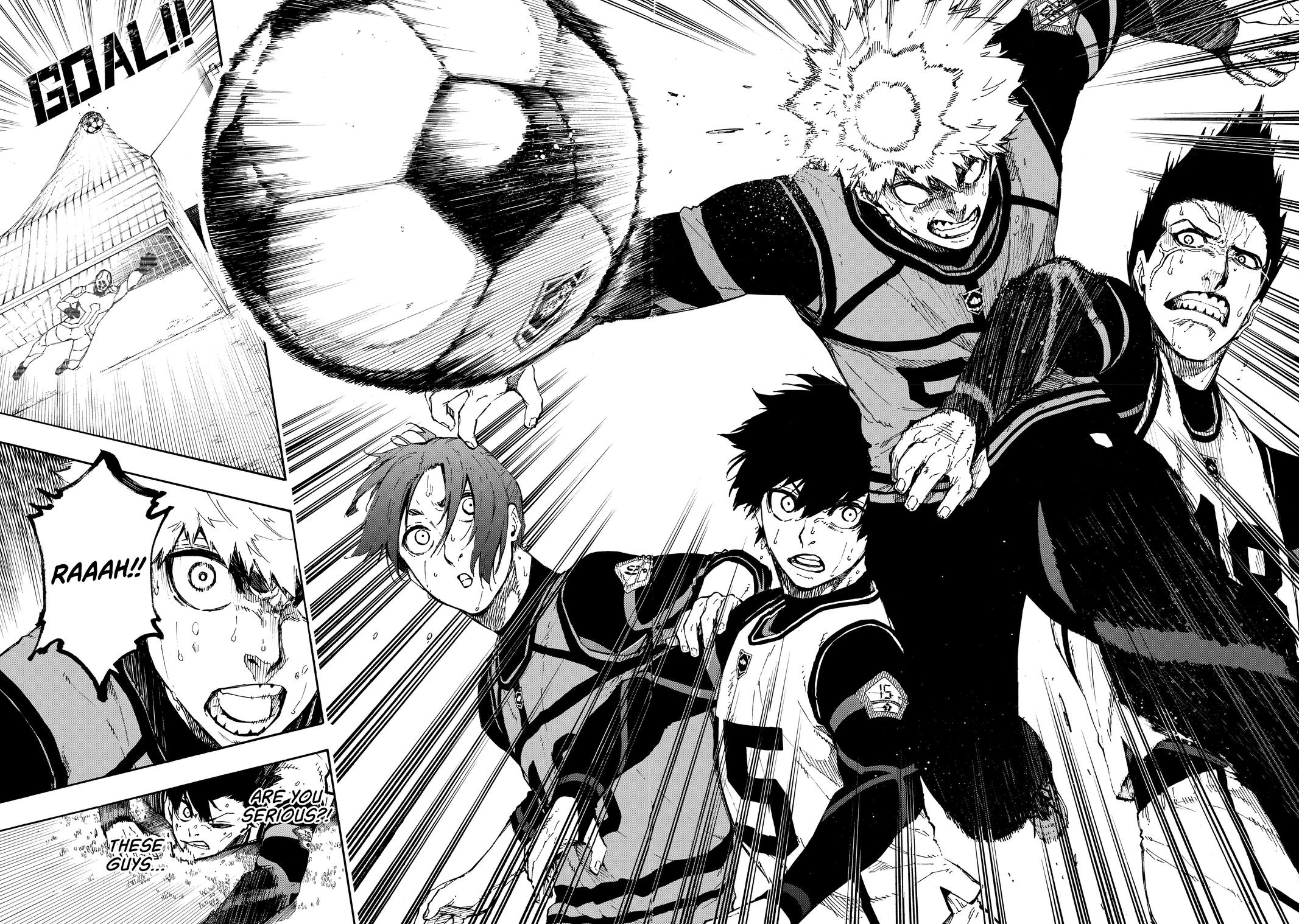 Read Blue Lock ENGLISH Manga Online