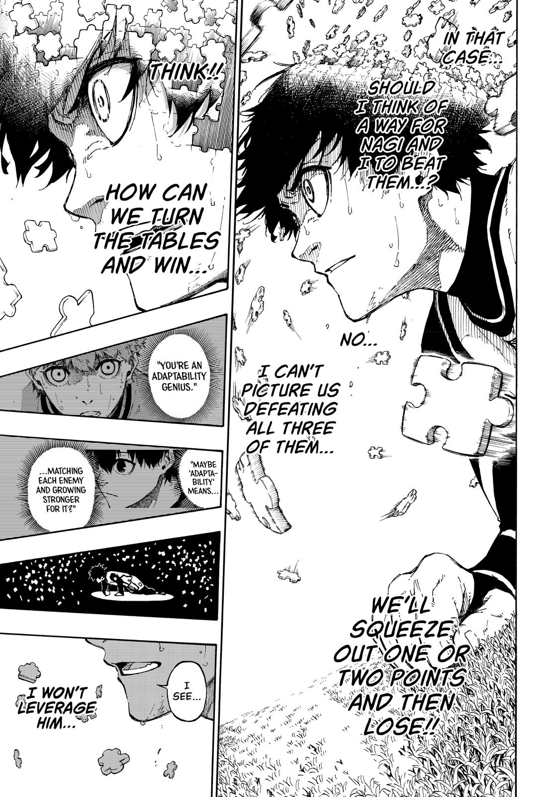 Read Blue Lock ENGLISH Manga Online