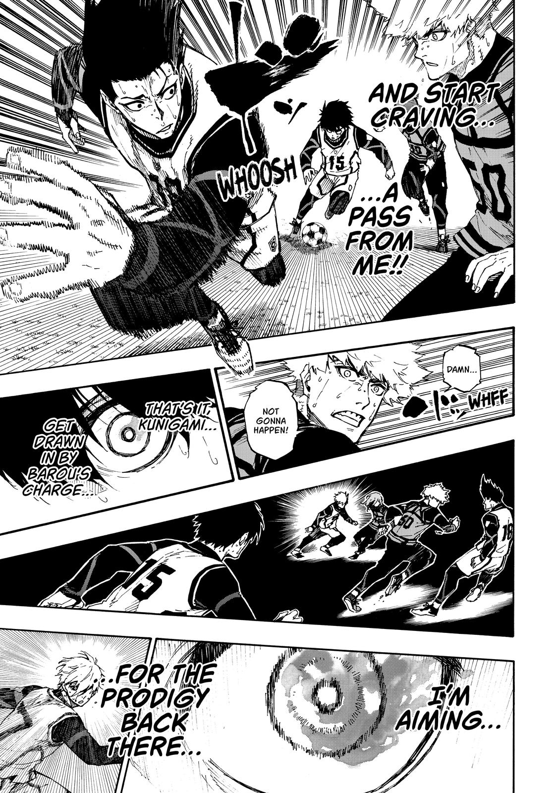 Read Blue Lock ENGLISH Manga Online