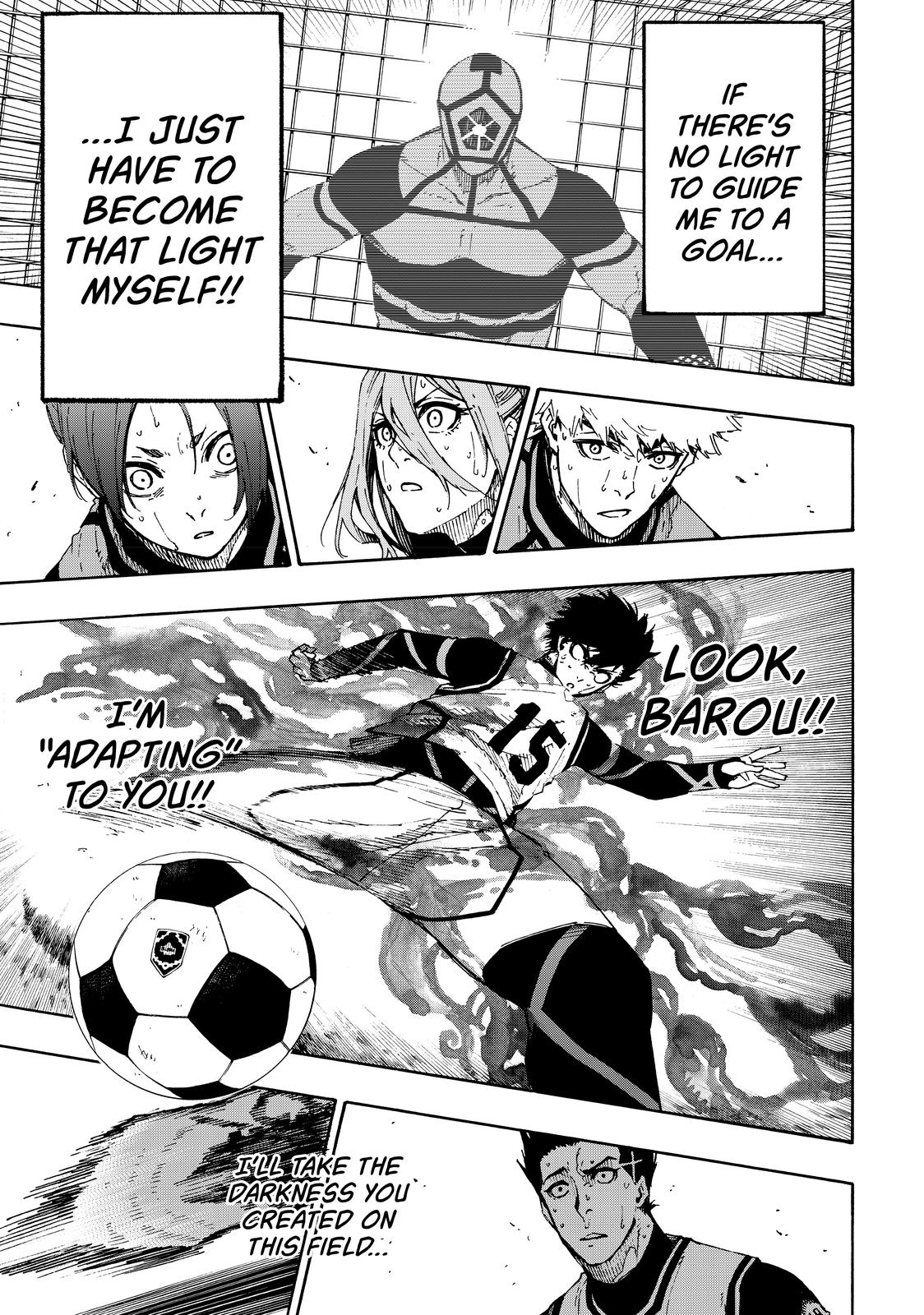 Read Blue Lock ENGLISH Manga Online