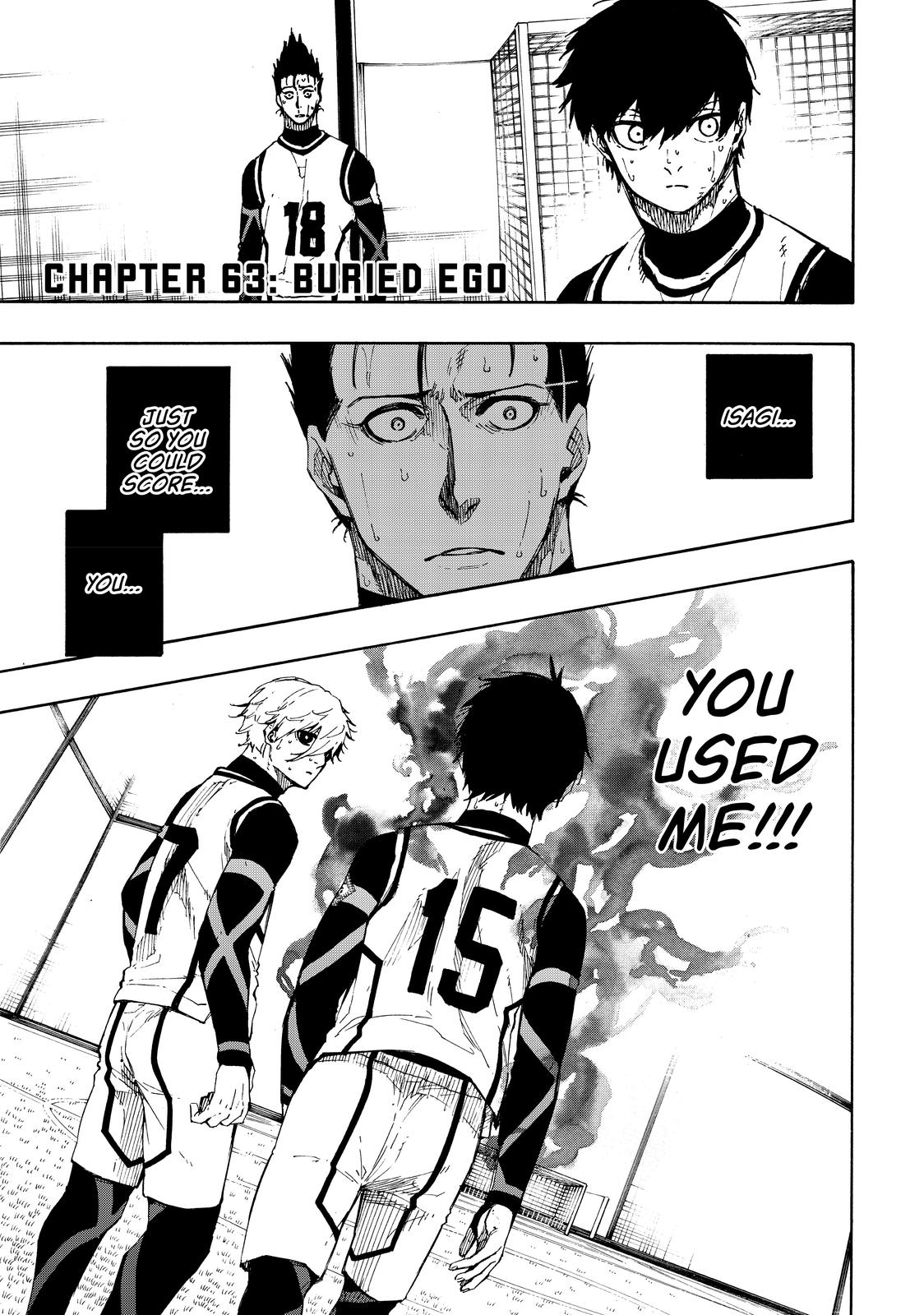 Read Blue Lock ENGLISH Manga Online